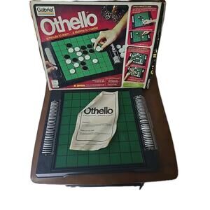 Vintage Gabriel Othello 2-Player Classic Strategy Family Board Game - Complete